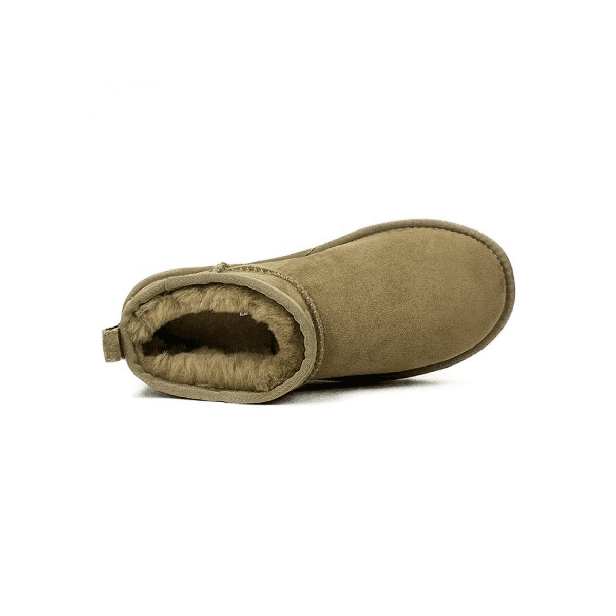 Угги Ugg Women's Classic Ultra Mini Хаки — фото 4