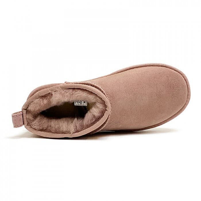 Угги Ugg Women's Classic Ultra Mini Розовый — фото 3