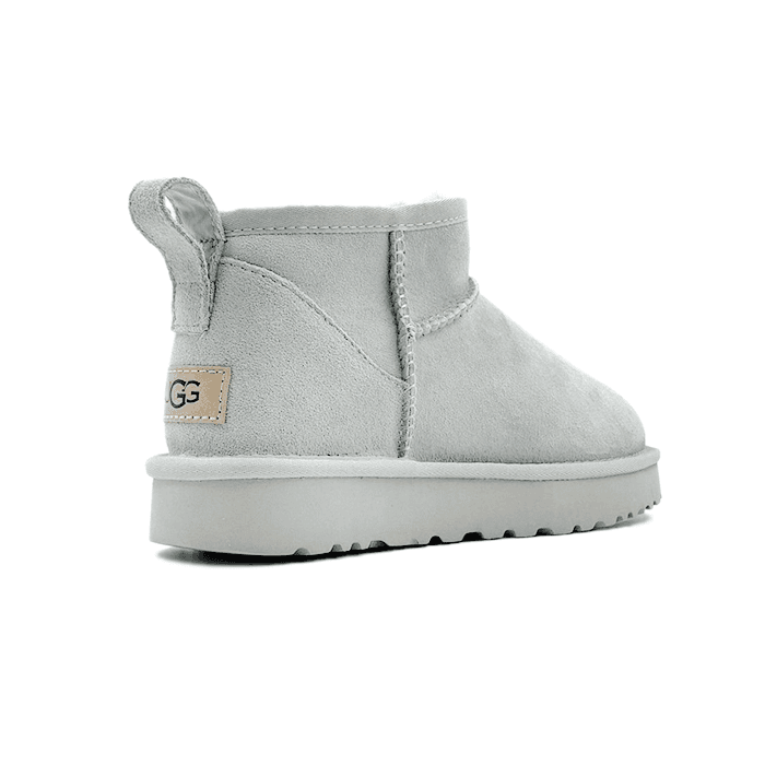 Угги Ugg Women's Classic Ultra Mini Фиолетовый — фото 4