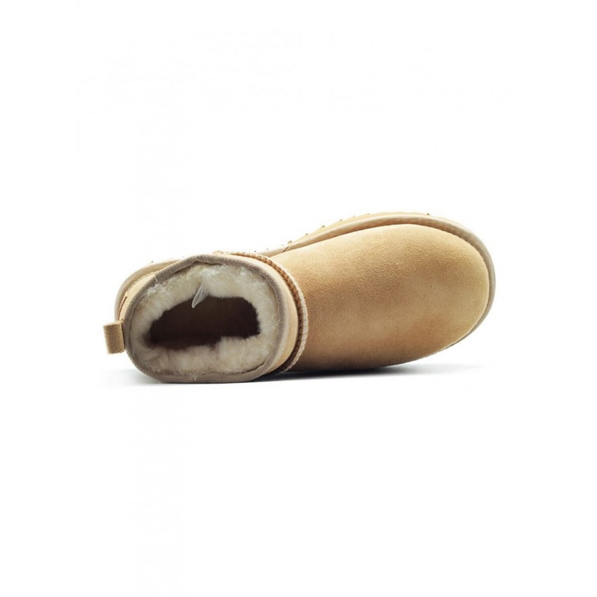 Угги Ugg Women's Classic Ultra Mini Бежевый — фото 3