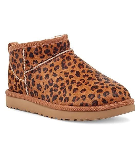 Угги Ugg Women's Classic Ultra Mini Принт — фото 2