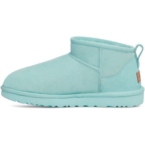 Угги Ugg Women's Classic Ultra Mini Голубой — фото 2