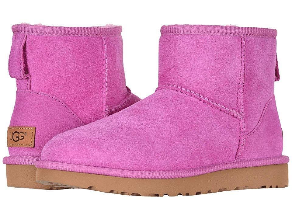 Угги Ugg Women Classic II Mini Белый — фото 2