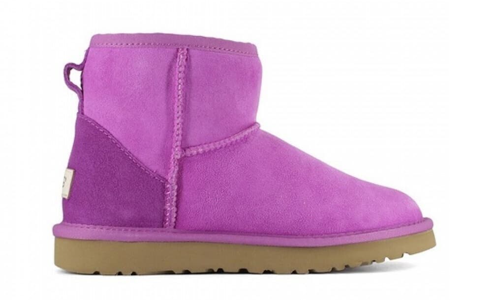 Угги Ugg Women Classic II Mini Белый — фото 1