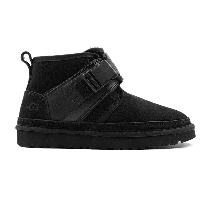 Ботинки Ugg Women Boot Snapback Чёрный — фото 2
