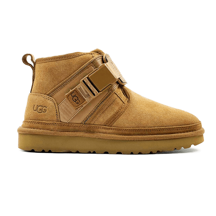 Ботинки Ugg Women Boot Snapback Коричневый — фото 3