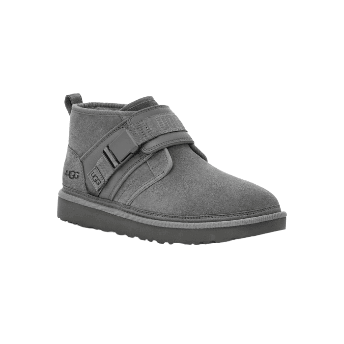 Ботинки Ugg Women Boot Snapback Серый — фото 4