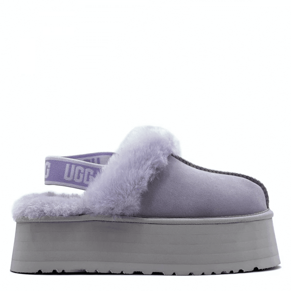 Ugg Funkette Suede Platform June Gloom — фото 1