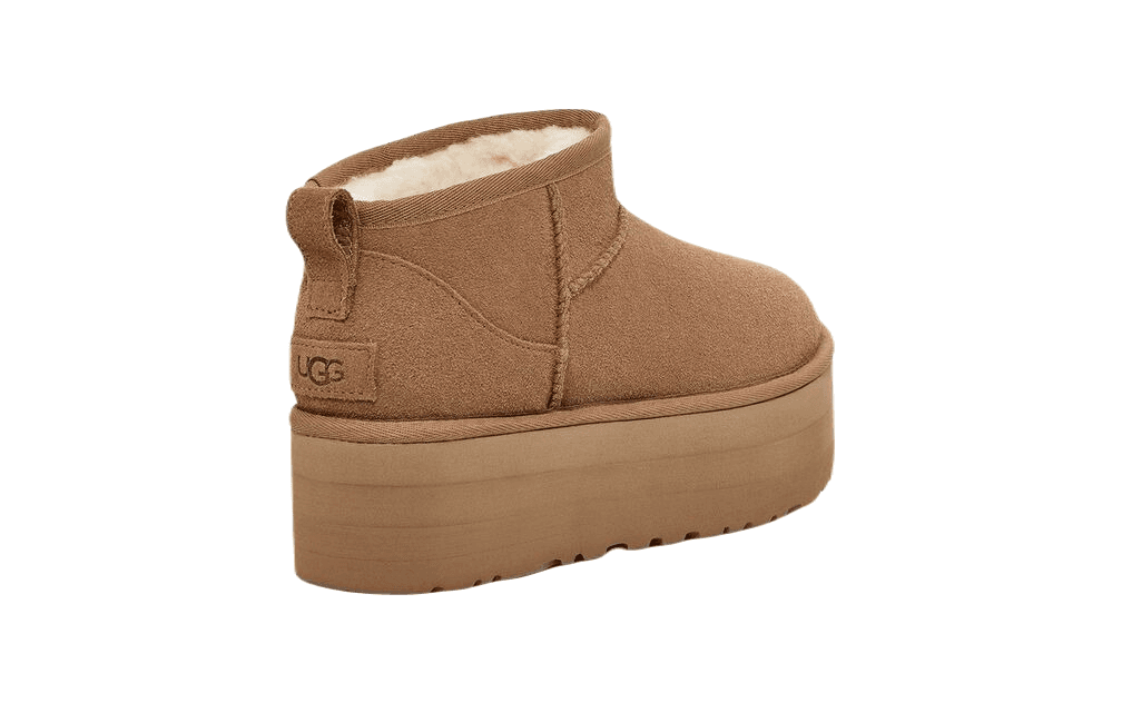 UGG Classic Ultra Mini Platform Коричневый — фото 5