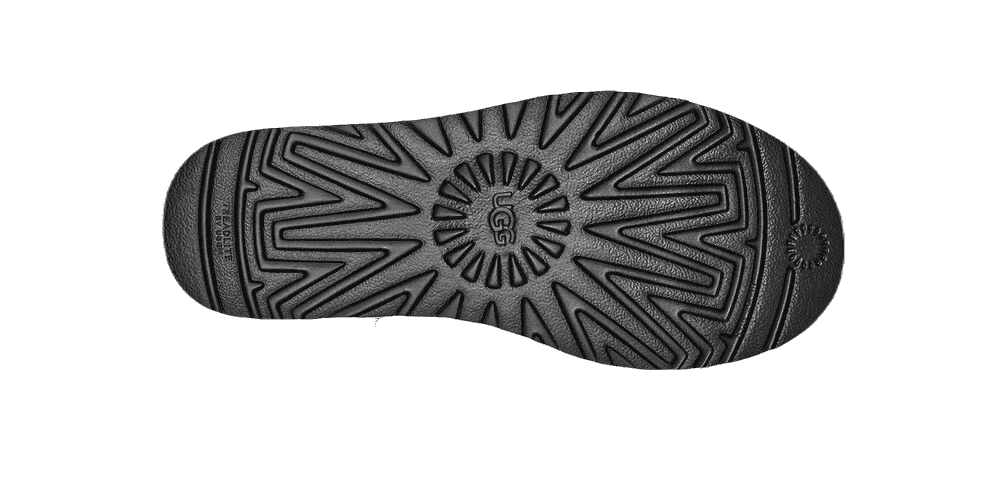 Угги UGG Classic Mini Platform Чёрный — фото 2