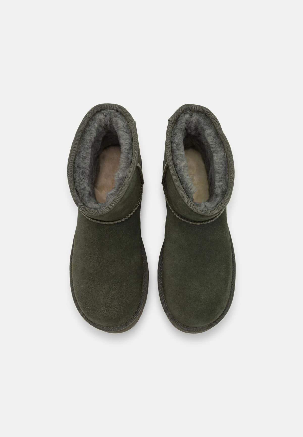 Угги UGG Classic Mini Platform Хаки — фото 3
