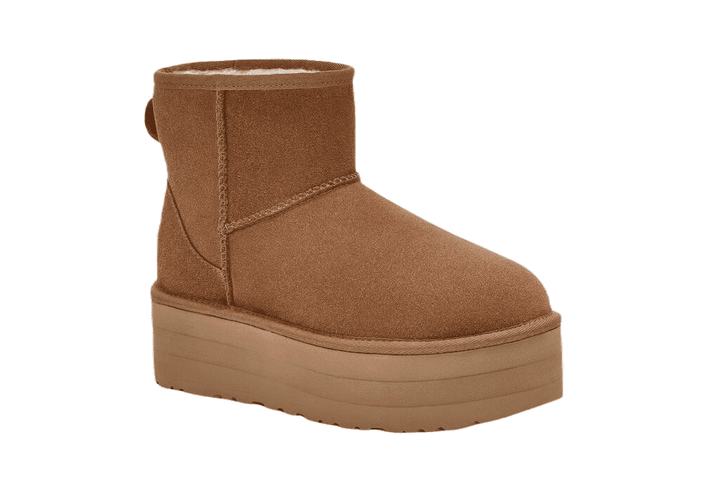 Угги UGG Classic Mini Platform Коричневый — фото 2
