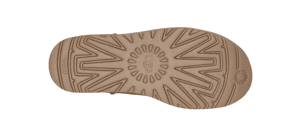 Угги UGG Classic Mini Platform Коричневый — фото 6