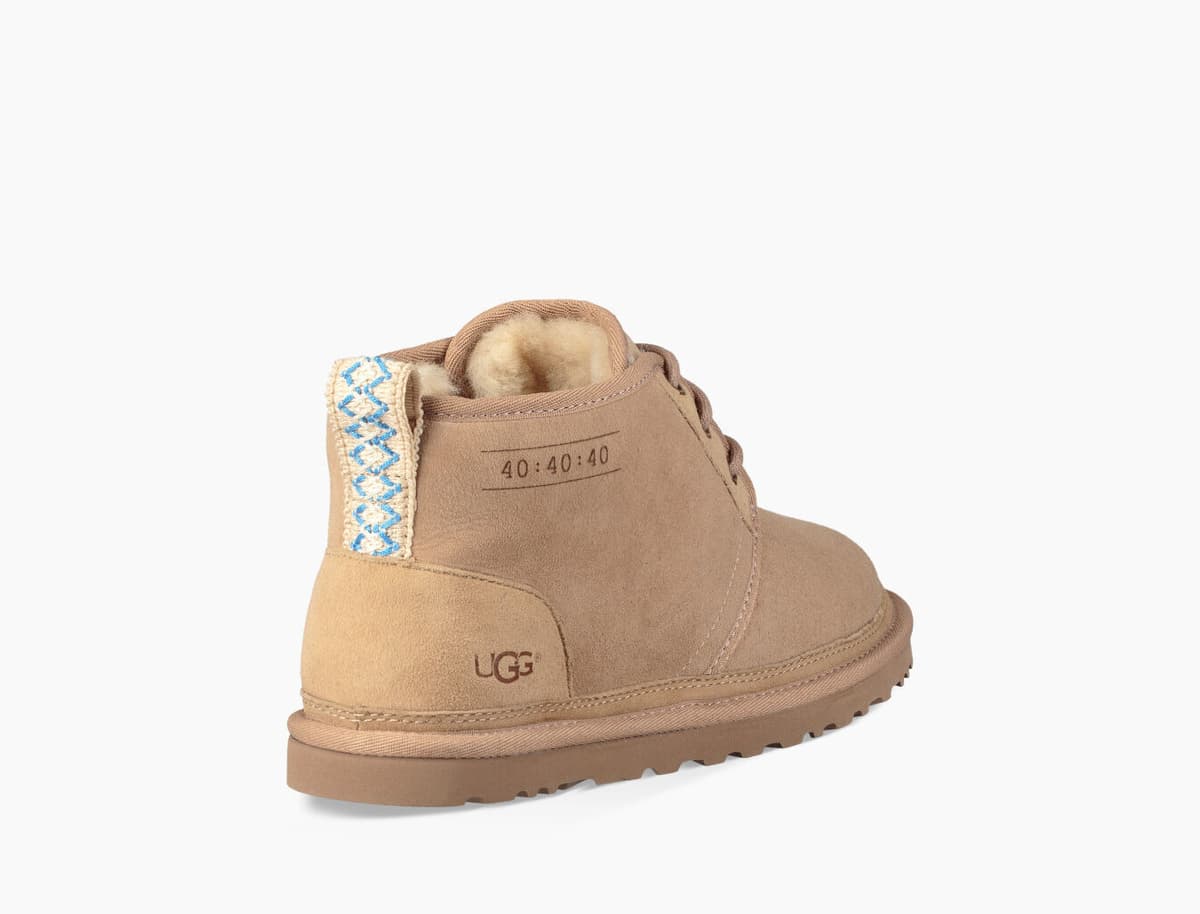 Ugg Neumel Бежевый — фото 2