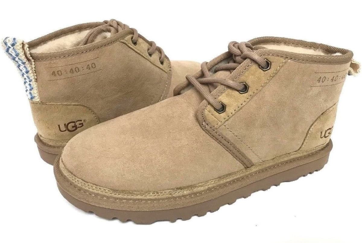 Ugg Neumel Бежевый — фото 3