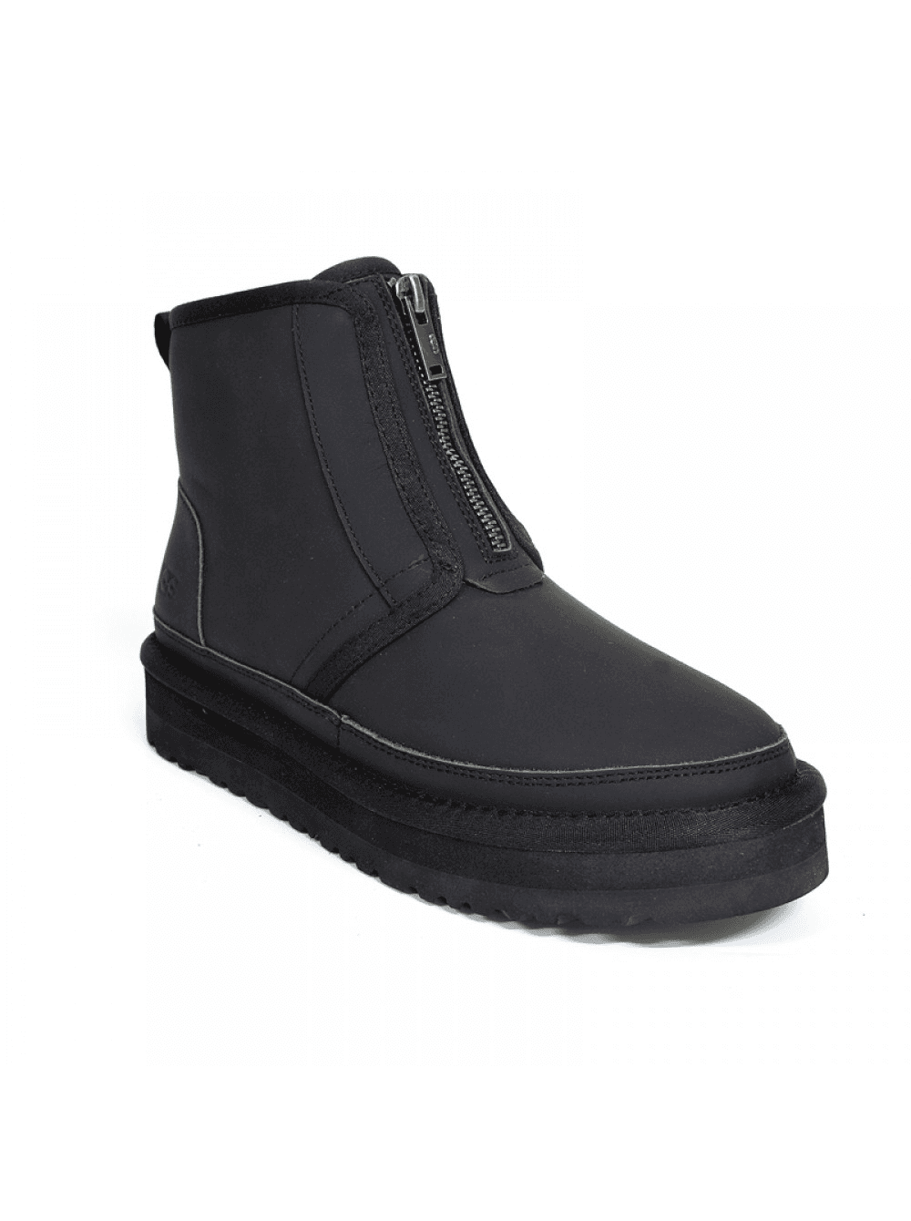 Ugg Neumel Platform Zip Ultra Чёрный — фото 2