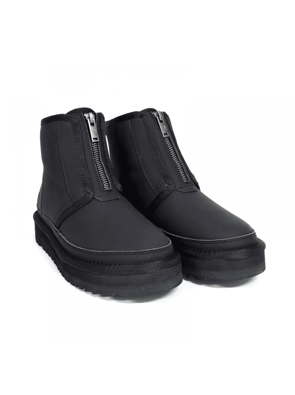 Ugg Neumel Platform Zip Ultra Чёрный — фото 3