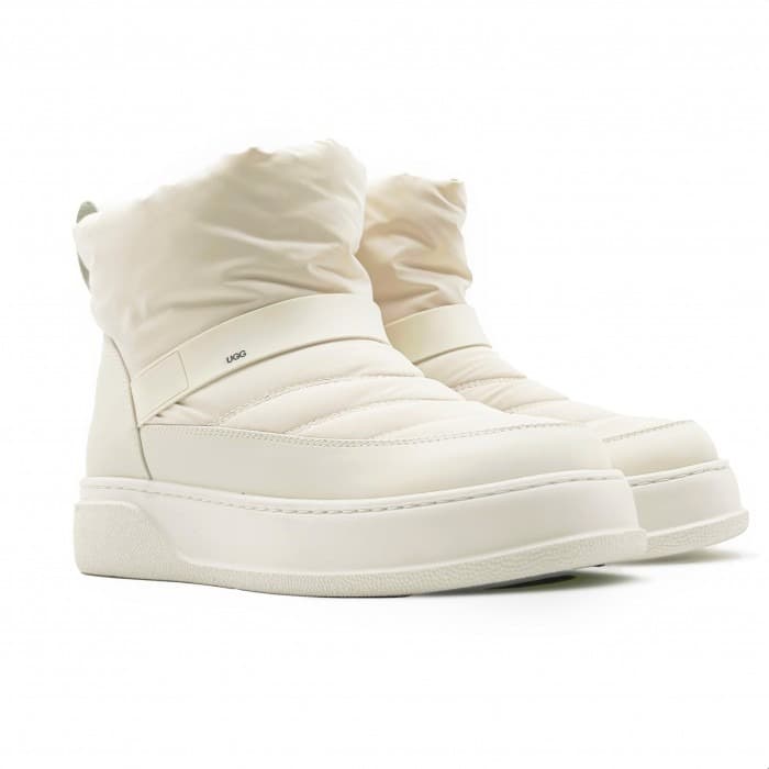 Угги Ugg Ash Inflated Белый — фото 4