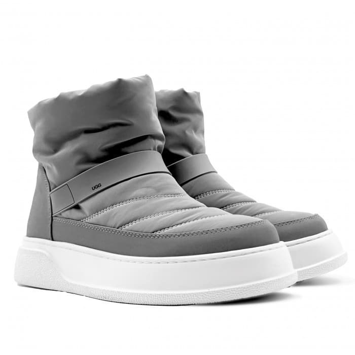 Угги Ugg Ash Inflated Серый — фото 2