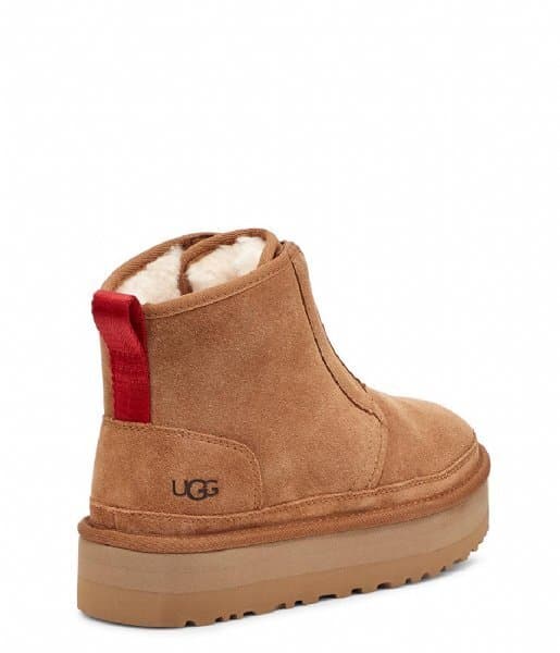 Ugg Neumel Platform Zip Ultra Коричневый — фото 2
