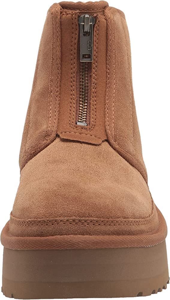 Ugg Neumel Platform Zip Ultra Коричневый — фото 3