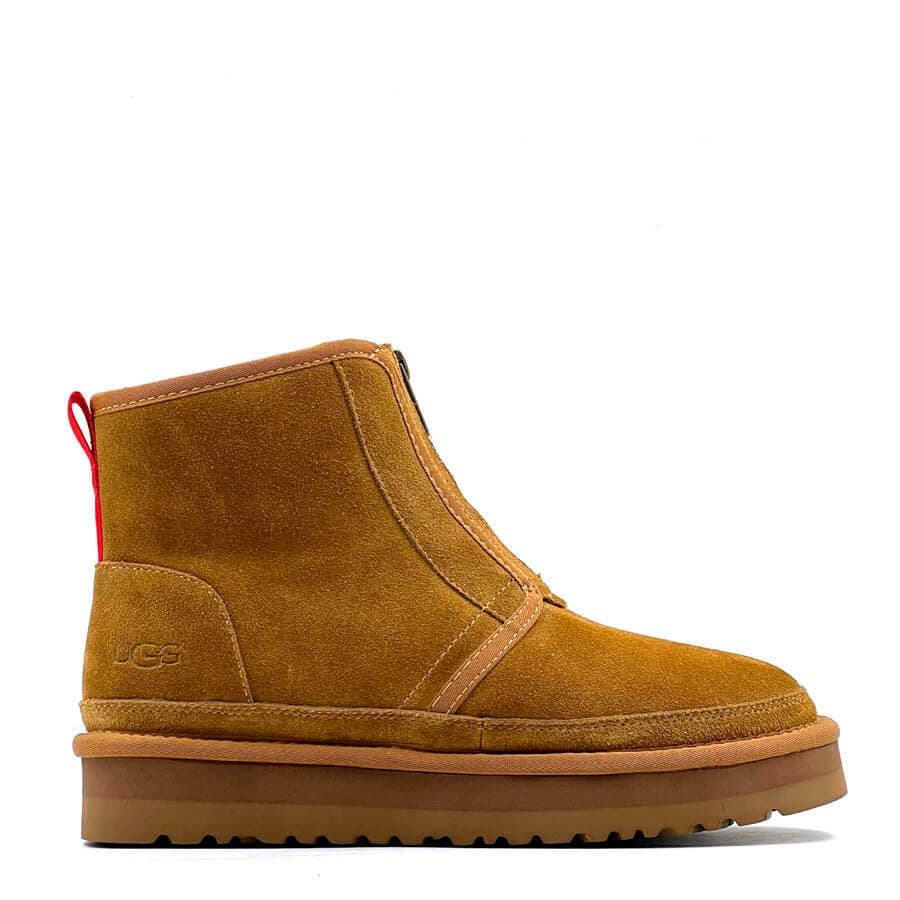 Ugg Neumel Platform Zip Ultra Коричневый — фото 1
