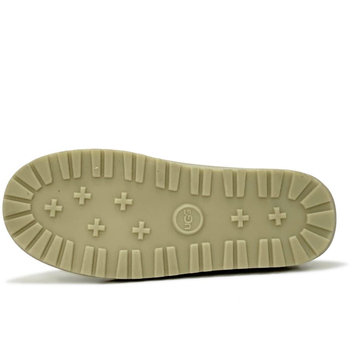 Угги UGG Classic Mini Lace-Up Weather Бежевый — фото 2