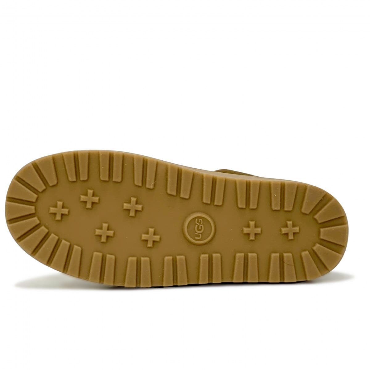 Угги UGG Classic Mini Lace-Up Weather Коричневый — фото 2