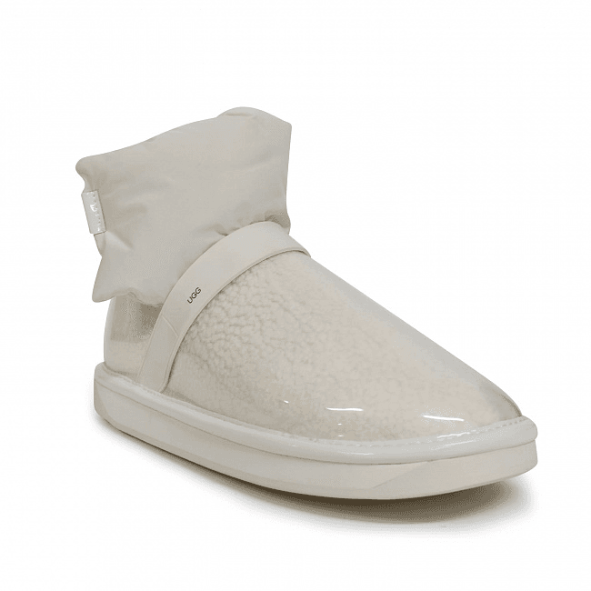 Угги Ugg Clear Quilty Boot Белый — фото 2
