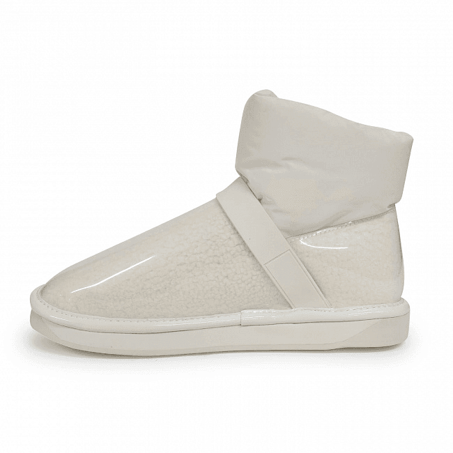 Угги Ugg Clear Quilty Boot Белый — фото 3