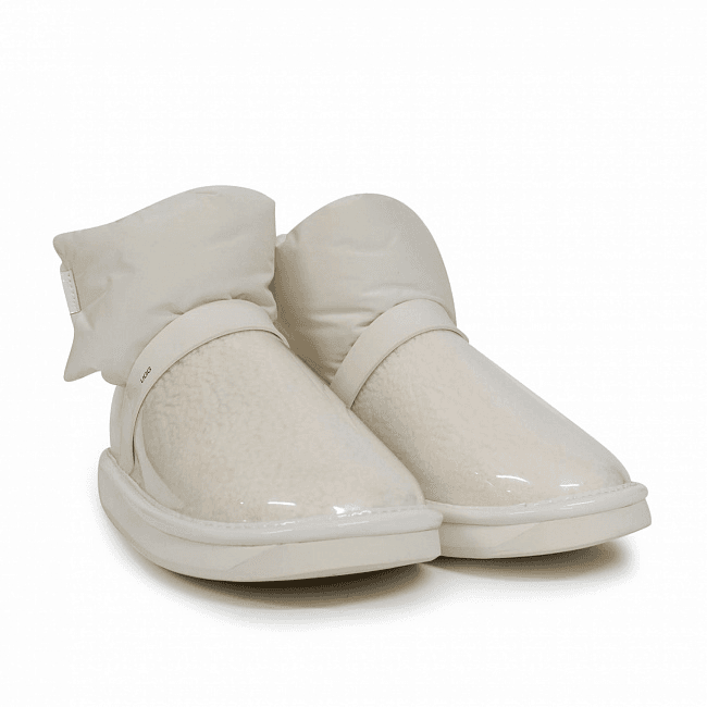 Угги Ugg Clear Quilty Boot Белый — фото 4