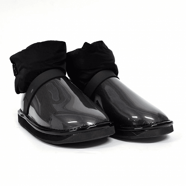 Угги Ugg Clear Quilty Boot Чёрный — фото 2