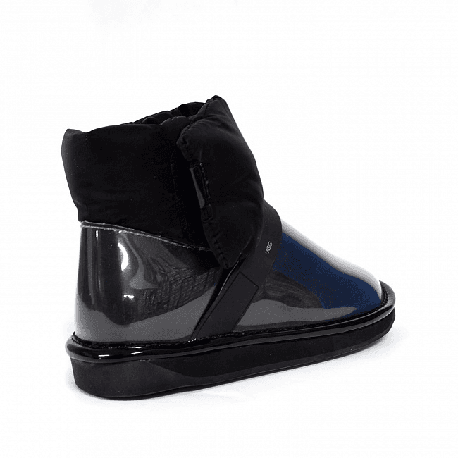 Угги Ugg Clear Quilty Boot Чёрный — фото 4