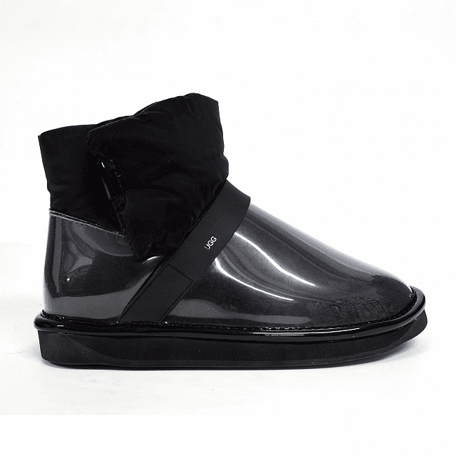 Угги Ugg Clear Quilty Boot Чёрный — фото 1