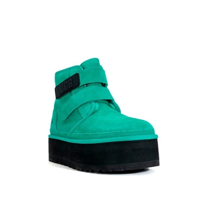 Ugg Neumel Platform Зелёный — фото 2