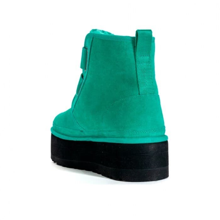 Ugg Neumel Platform Зелёный — фото 3