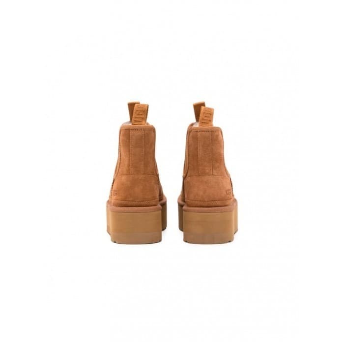 UGG Neumel Platform Chelsea Коричневый — фото 3