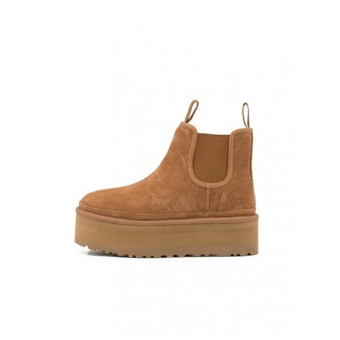 UGG Neumel Platform Chelsea Коричневый — фото 2