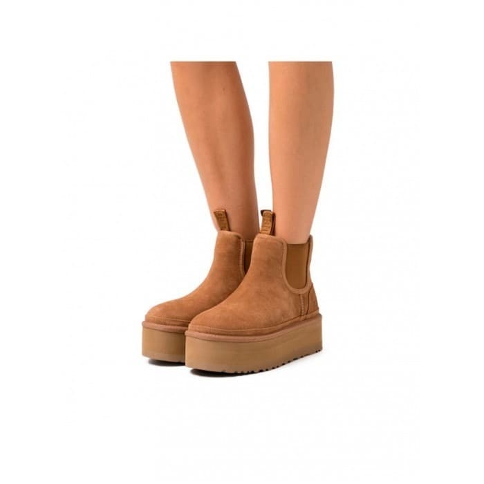 UGG Neumel Platform Chelsea Коричневый — фото 5