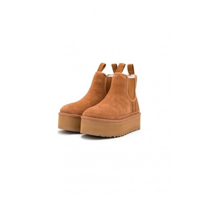 UGG Neumel Platform Chelsea Коричневый — фото 4