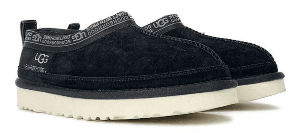 Мокасины Ugg Men'S Tasman Neighborhood Чёрный — фото 1