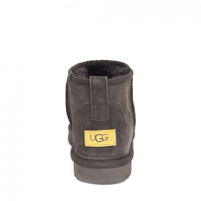 Угги Ugg Men's Classic Ultra Mini Коричневый — фото 3