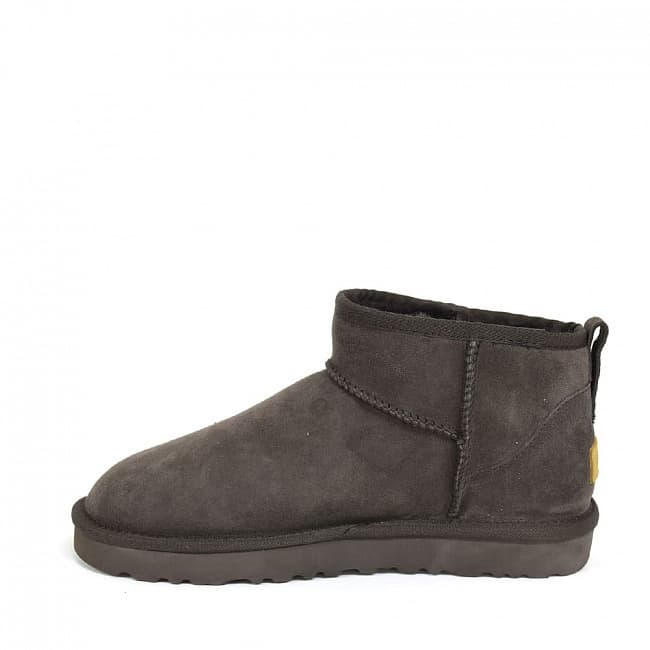 Угги Ugg Men's Classic Ultra Mini Коричневый — фото 2