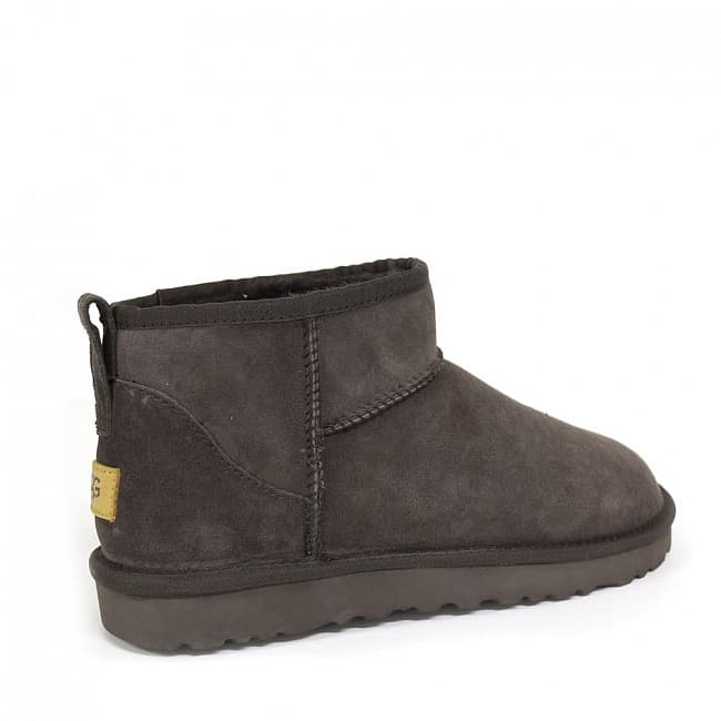 Угги Ugg Men's Classic Ultra Mini Коричневый — фото 4