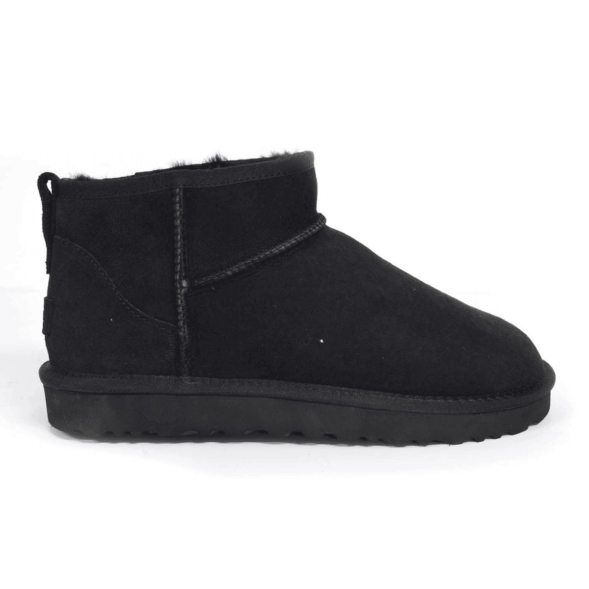 Угги Ugg Men's Classic Ultra Mini Чёрный — фото 1