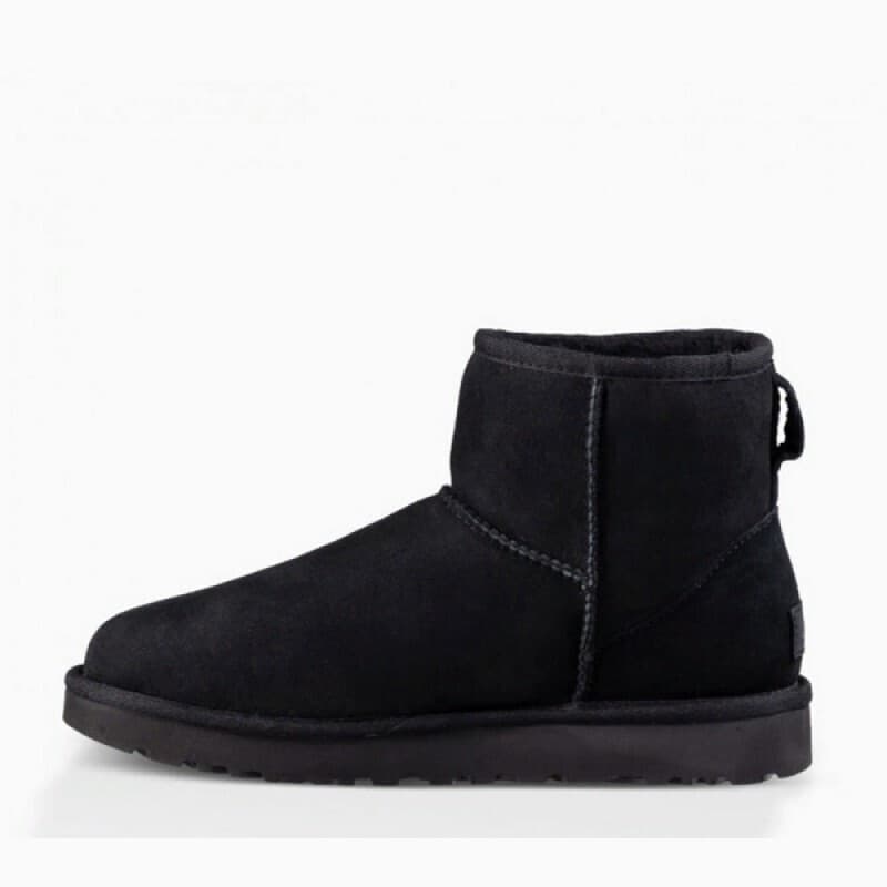Угги Men's Mini Black II Чёрный — фото 2