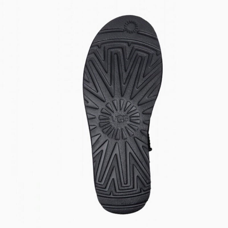 Угги Men's Mini Black II Чёрный — фото 4