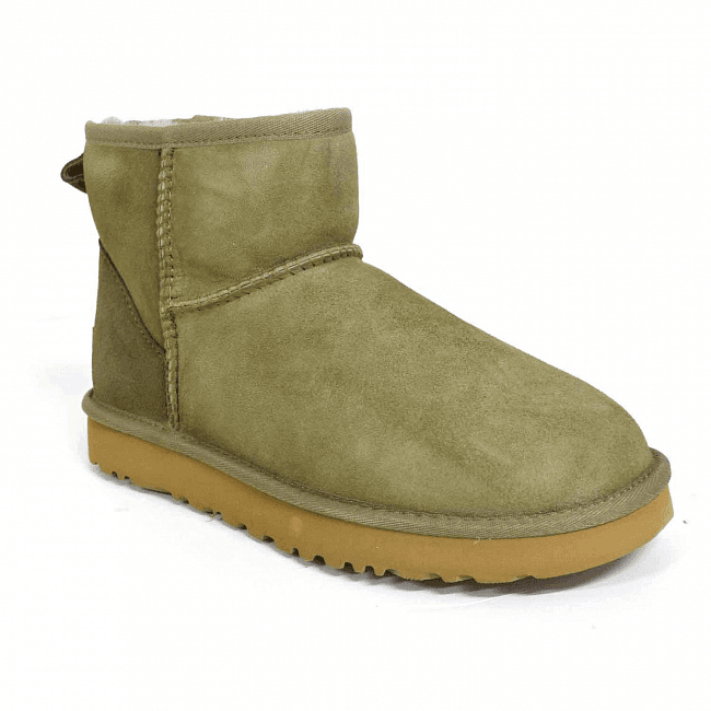 Угги Classic Men's Mini II Хаки — фото 3