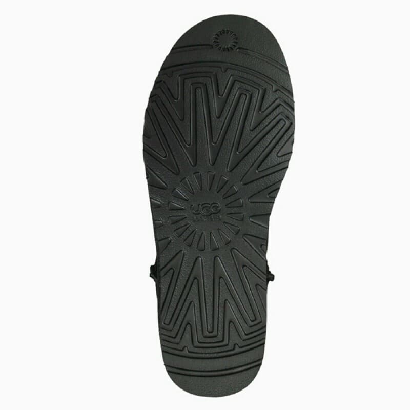 Угги Men's Short Black II Чёрный — фото 3