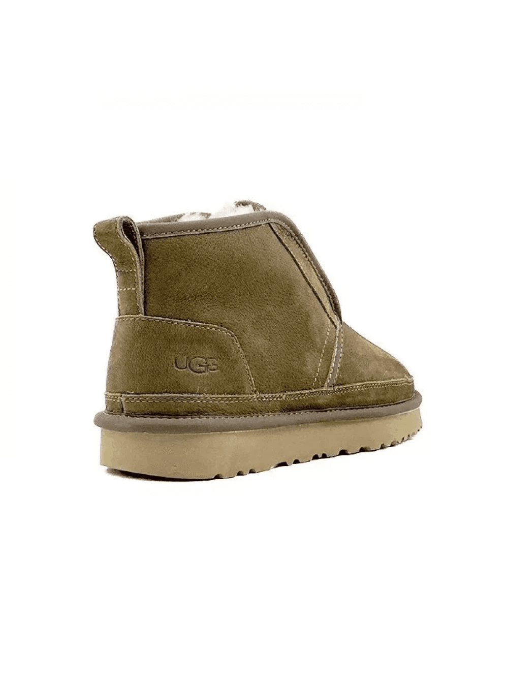 Ботинки Men's Flex Low Brunt Хаки — фото 4